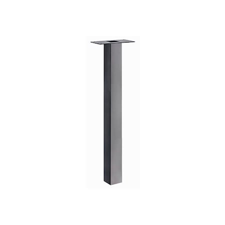 Standard 46.5 Inch In-Ground Post Graphite Bronze